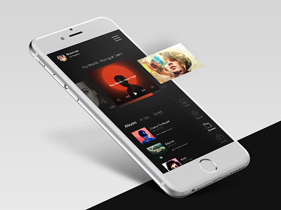 Mobile Music Player