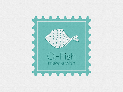 O Fish logo