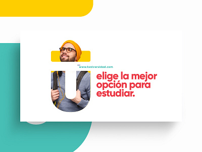 Tuniversidad brand design key visual study