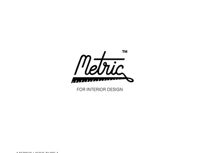 Metric Branding Interior-Design branding