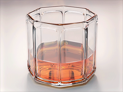 Liquid Glass Spin