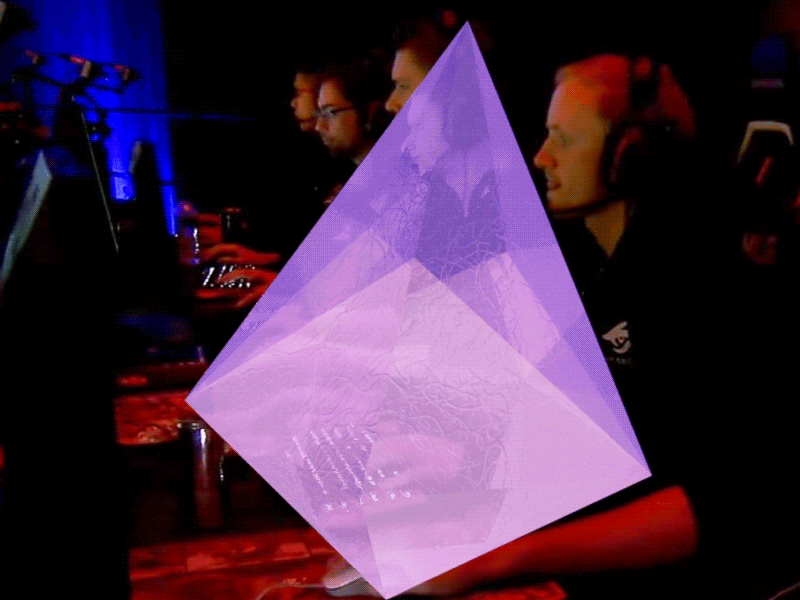 Twitch Bit Spin - RefractionTest after effects bit c4d crystal design design bootcamp reflection refration school of motion twitch