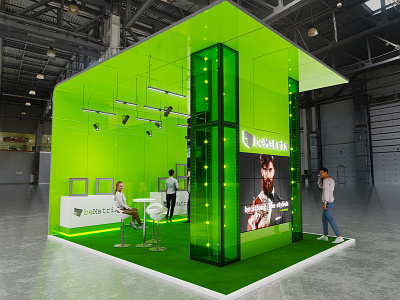 beMatrix modular exhibition booth design