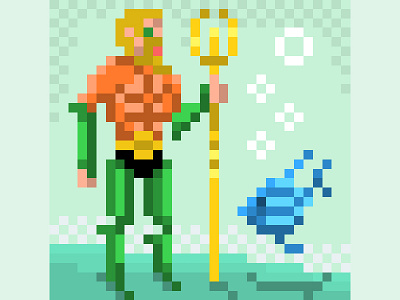 Pixels Aquaman