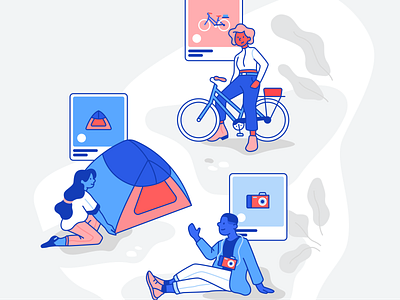 Omni Homepage Illustration