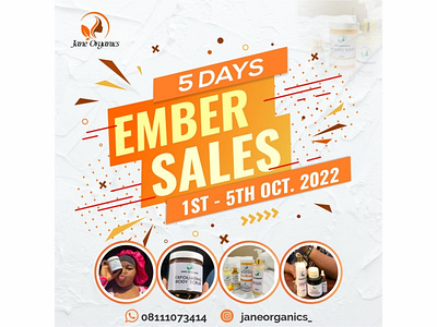 ember sales flyer