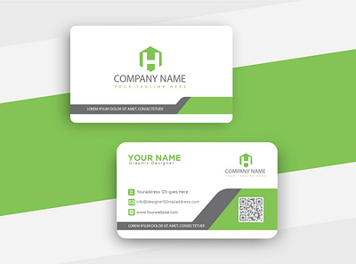 Business Card branding graphic design