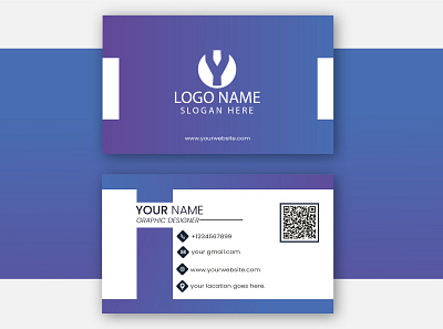 Business Card branding graphic design