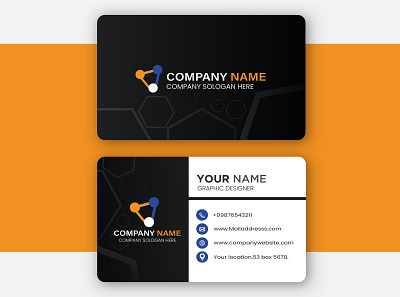 Business Card branding graphic design logo