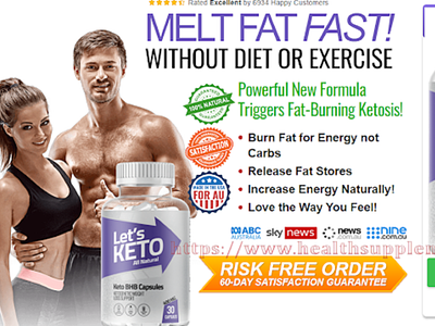 Let's Keto Australia Reviews| Is It Safe To Use?