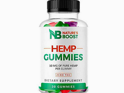 Nature's Boost CBD Gummies Reviews, Price & Where To Buy ? health