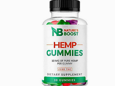 Nature's Boost CBD Gummies -Is It Really Worth Buying Shocking ! health