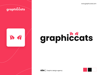 Graphic Cats - A Design Agency agency branding graphic design logo typography ui