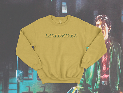 Taxi Driver Inspired Collection apparel concept design graphic design illustration mockup scorsese taxidriver