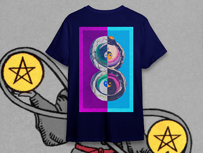 T(arot)-Shirts alchemy apparel branding change concept design fashion graphic design illustration magic semiotics symbolism tarot