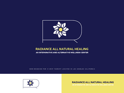 Radiance Branding branding logo logo design