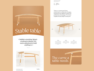 Pageant of the bizarre - Table 3d collection eshop furniture layout modeling table texuring ui ux web web design website