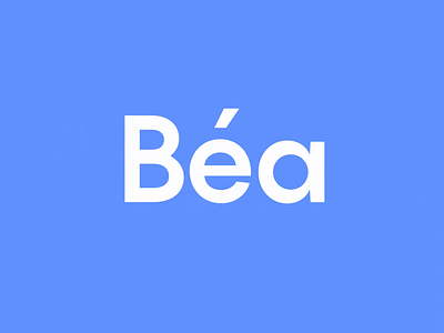 Béa - Logo animation ae afftereffects after effects animation branding charity coin donation logo motion
