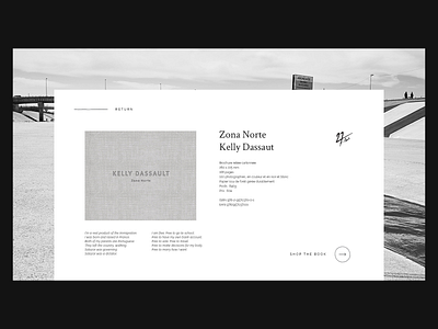 27 films - Zona Norte 3d animation depthmap desktop displacement experiment home layout motion ui ux web webgl website