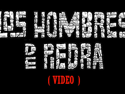 Video LOS HOMBRES DE PIEDRA comic illustration literatura