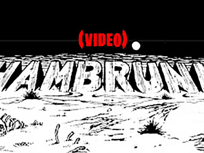 Video HAMBRUNA illustration literatura surrealismo