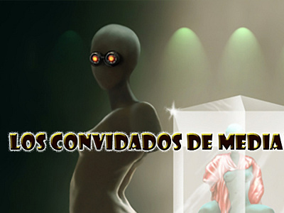 LOS CONVIDADOS DE MEDIANOCHE Ilustración y prosa de Oswaldo Mej arte illustration literatura surrealismo