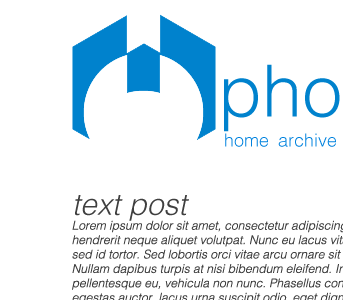 Phoenicia mockup 1 blogging helvetica minimalism