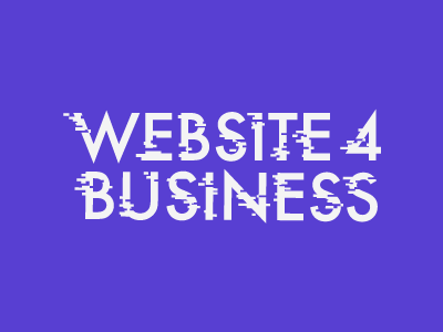 Wesite 4 Business logo logo