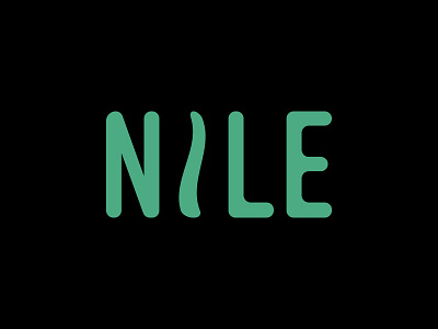 Nile Logo (Green) logo