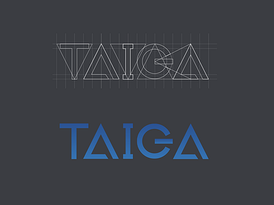 Logo Design For Taiga logo