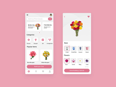 Floral Art App