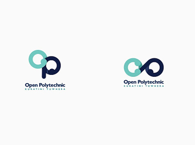 OP branding design flat icon illustration illustrator logo monogram type typography vector