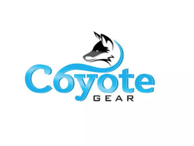 Coyote Gear Logo Design branding graphic design logo logodesign