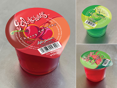 Lulu's Dessert Company branding graphic design package design packaging product design