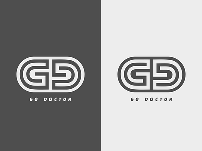 Go Doctor Logo Design Concept apps design design logo