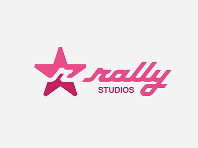 Rally Studios Dribbble Logo