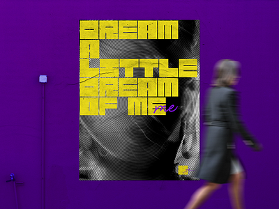 Personal branding - Poster branding colors dream logo poster