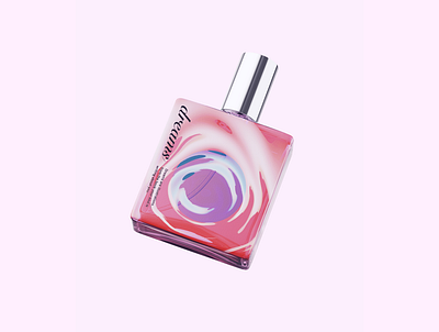 dreams perfume dreams experiment luxury perfume pink product design women