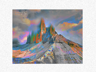 Wonderland creativity experiment idea mountain photoshop