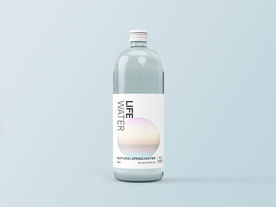 Water Bottle Concepts bottles colors concept idea product design relax water watercolor