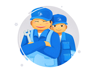 维修员Repair personnel