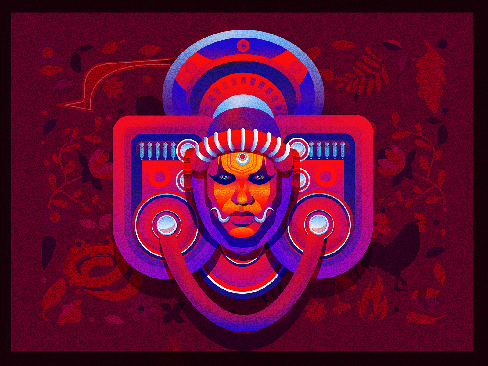 Theyyam Wallpapers  Wallpaper Cave