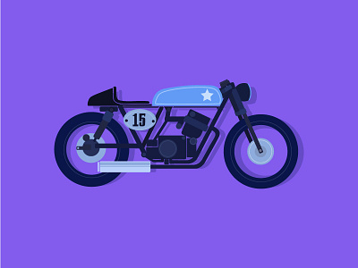 motorcycle bike enfield illustration minimal motorcycle royal