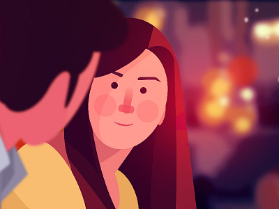 love character design film illustration love movie romantic