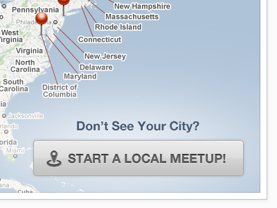 User Groups Animation - Video Clip animation map meetup