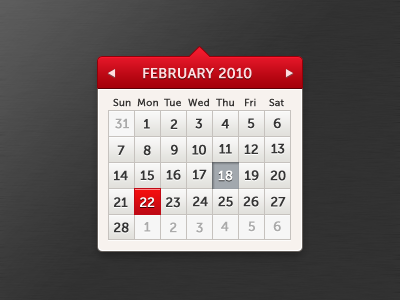 Date Picker / Calendar calendar date datepicker picker