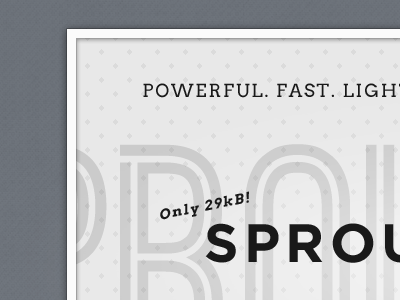 Release Promo release sproutcore