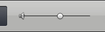 Minimal Volume Slider minimal miro slider volume