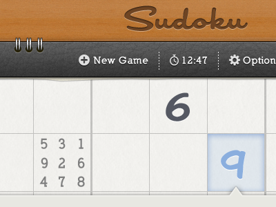 Sudoku game sudoku web app