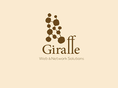 Giraffe branding design logo logo design logodesign typography